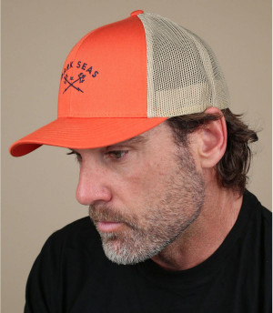 trucker Dark Seas arancione verd Murre orange khaki